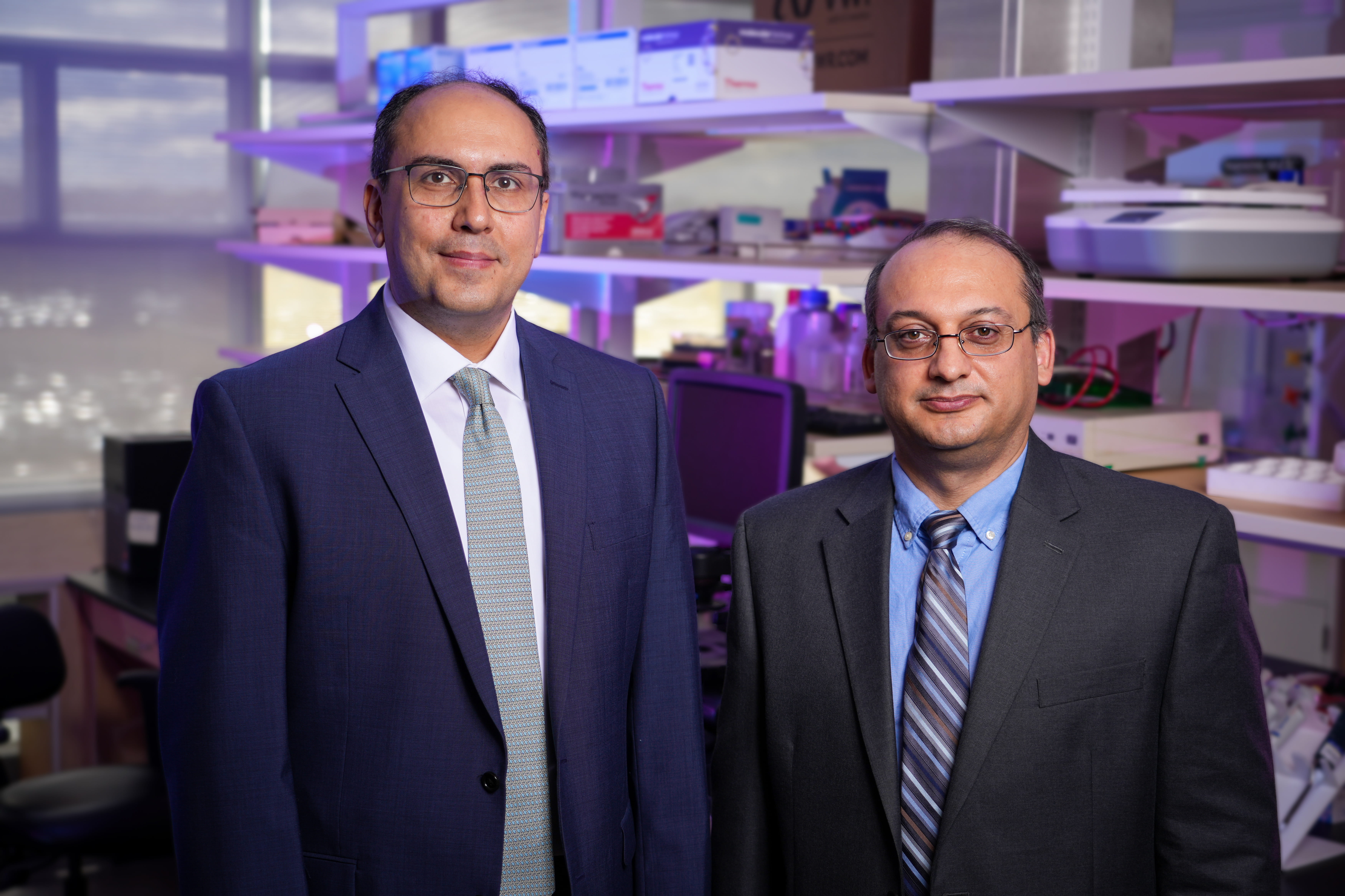 Amir Hajrasouliha, MD and Afshin Izadian, PhD