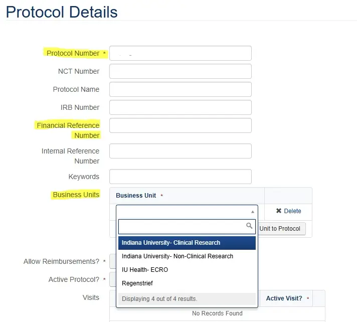 Protocol Details
