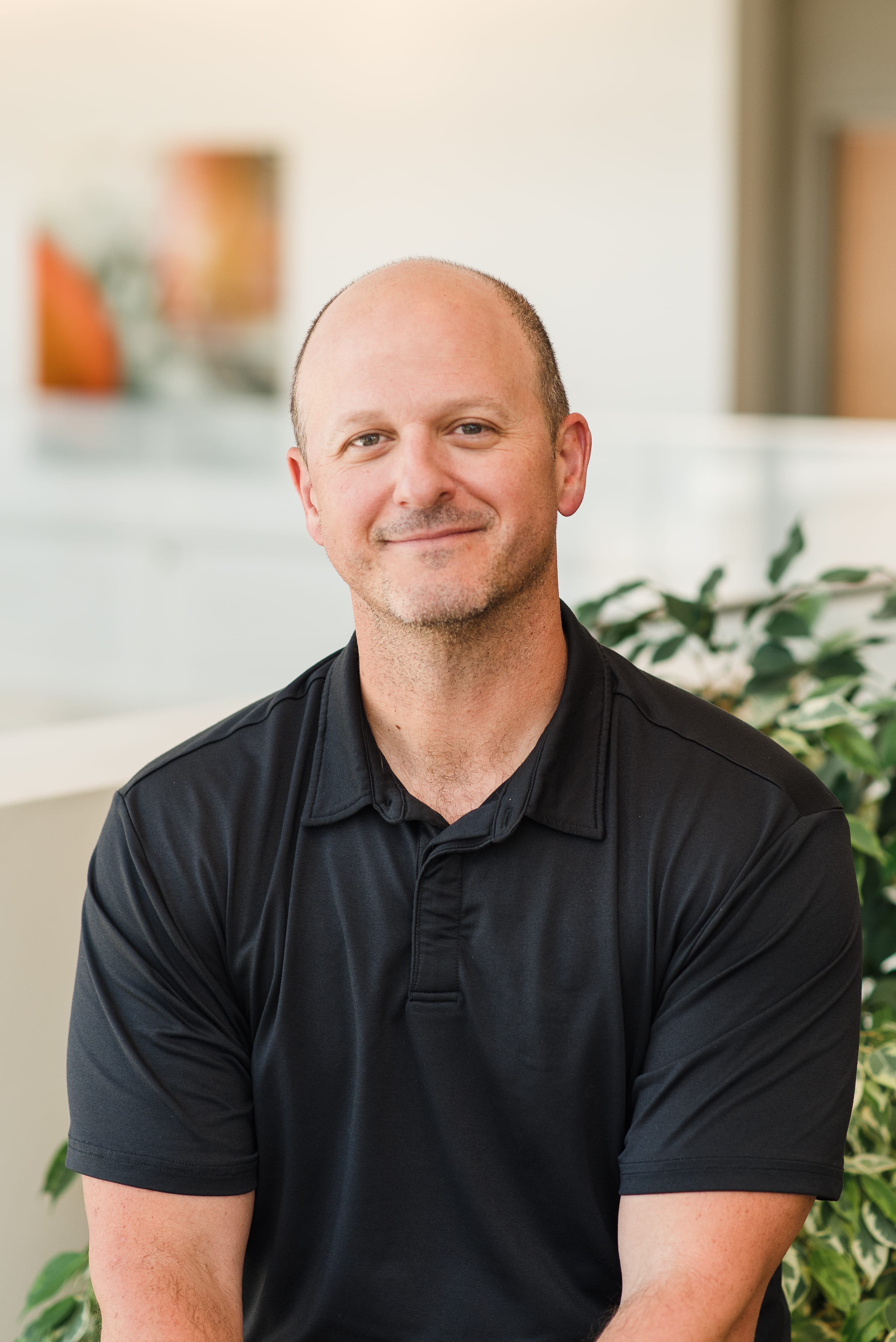 A portrait of Patrick Sheets