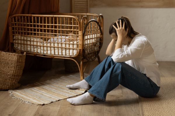 Camila L. Arnaudo discusses the importance of recognizing the symptoms of anxiety and depression during the perinatal and postpartum period and the importance of reaching out for support.  | Home-stock - stock.adobe.com 