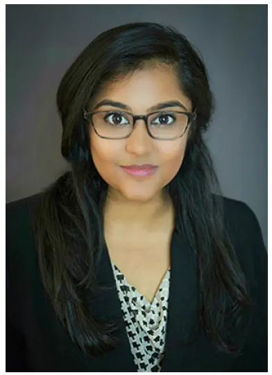 Headshot of Shalini