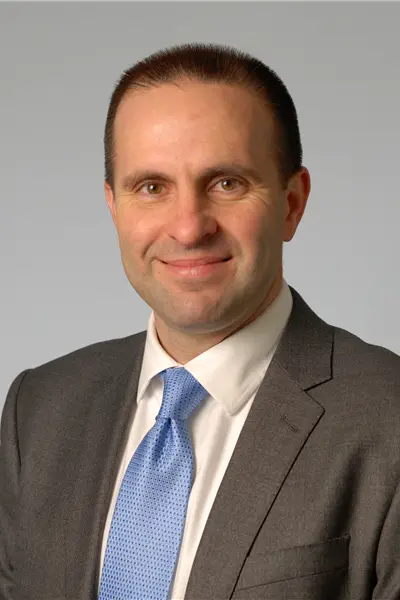 Headshot of Bradly Burbage, Vice Chair, Clinical and Academic Administration for Pediatrics