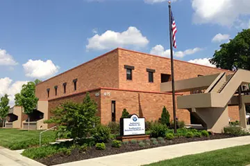 brick exterior of a building