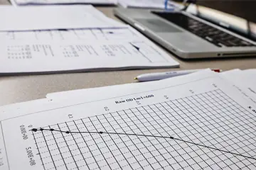 Regenstrief Institute paperwork