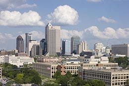 indianapolis skyline