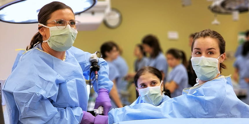 OBGYN Residency surgery