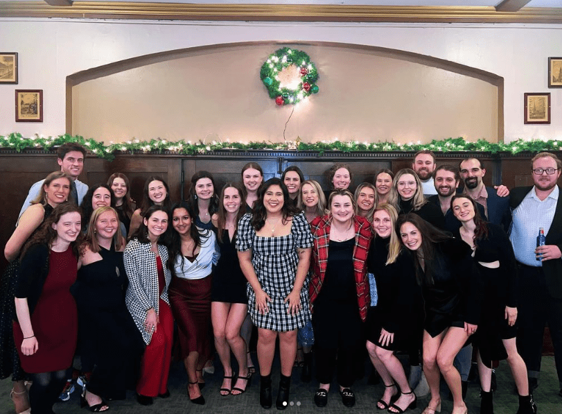 Peds Holiday Party Interns 2023.2024