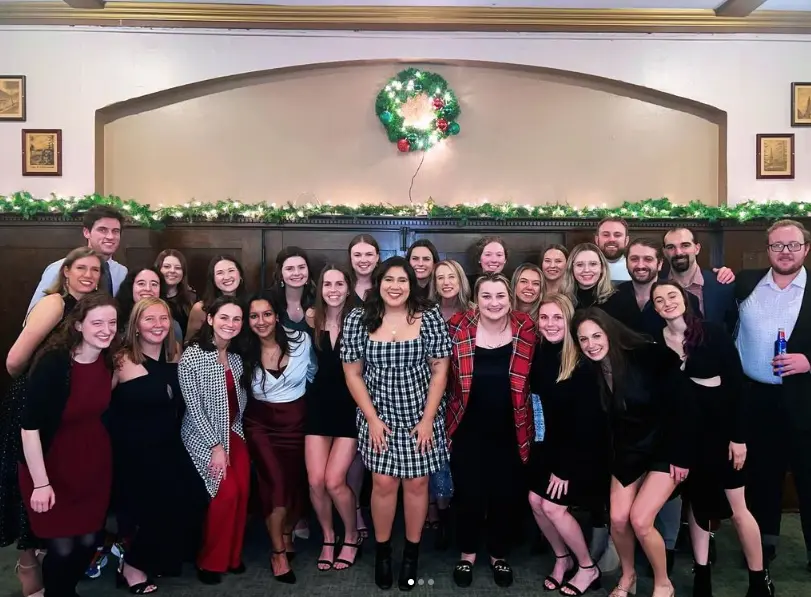Peds Holiday Party Interns 2023.2024