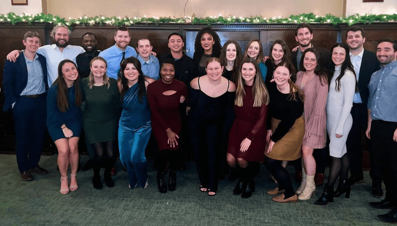 Peds Holiday Party PGY2s 2023.2024