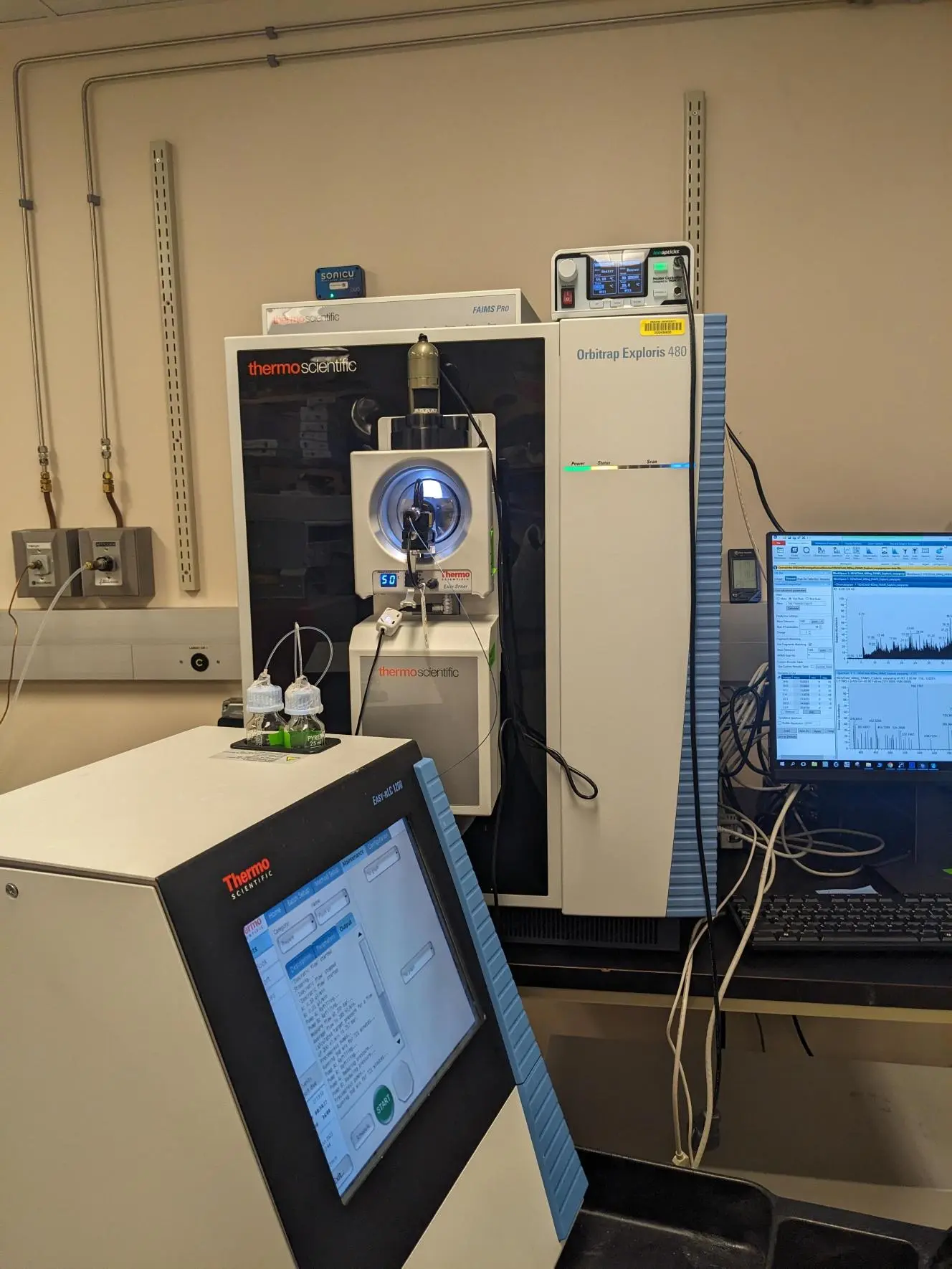 Orbitrap Exploris Performance Maintenance Instrumentation | Proteomics Core