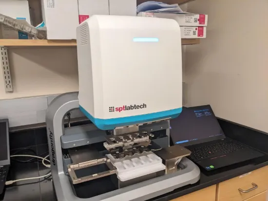 Sptech Inspecting Instruments Instrumentation | Proteomics Core