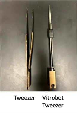 tweezers used for vitrobot