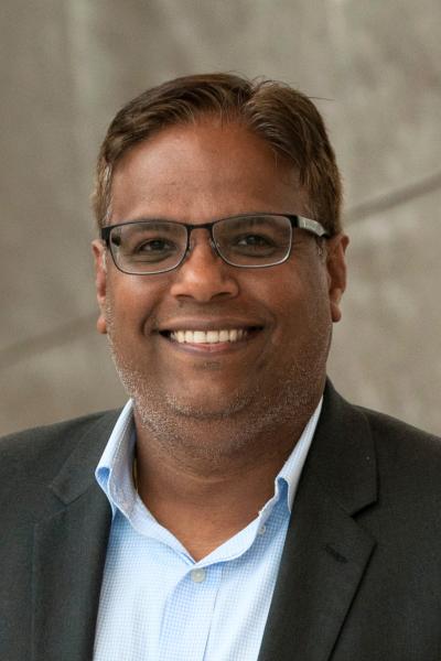 Headshot of Rohan Dharmakumar.