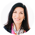 portrait of huda zoghbi