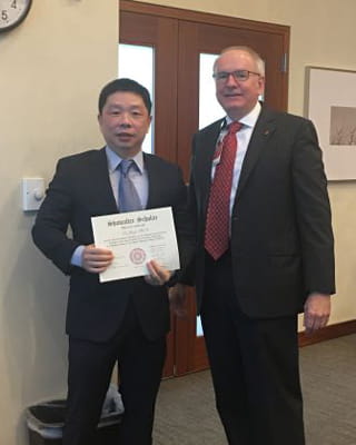 Lei Yang and Dean Jay Hess