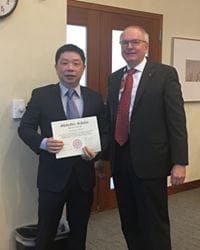 Lei Yang and Dean Jay Hess