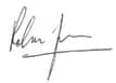 Rohan Dharmakumar's signature.