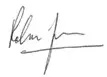 Rohan Dharmakumar's signature.