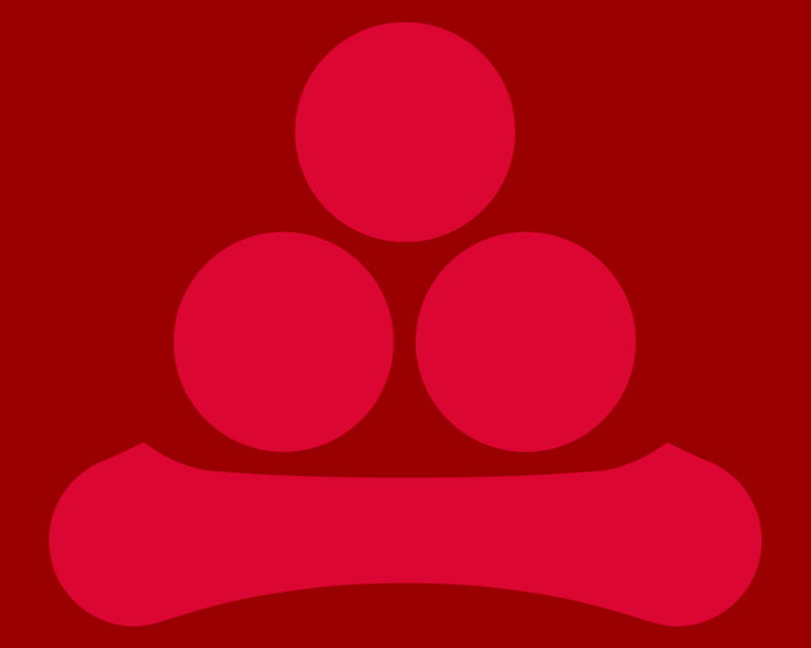 watanabe logo shows three circles in a pyramid above a horizontal bar