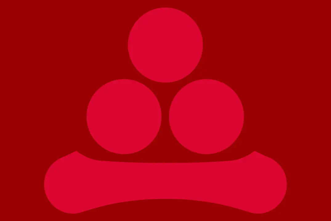 watanabe logo shows three circles in a pyramid above a horizontal bar