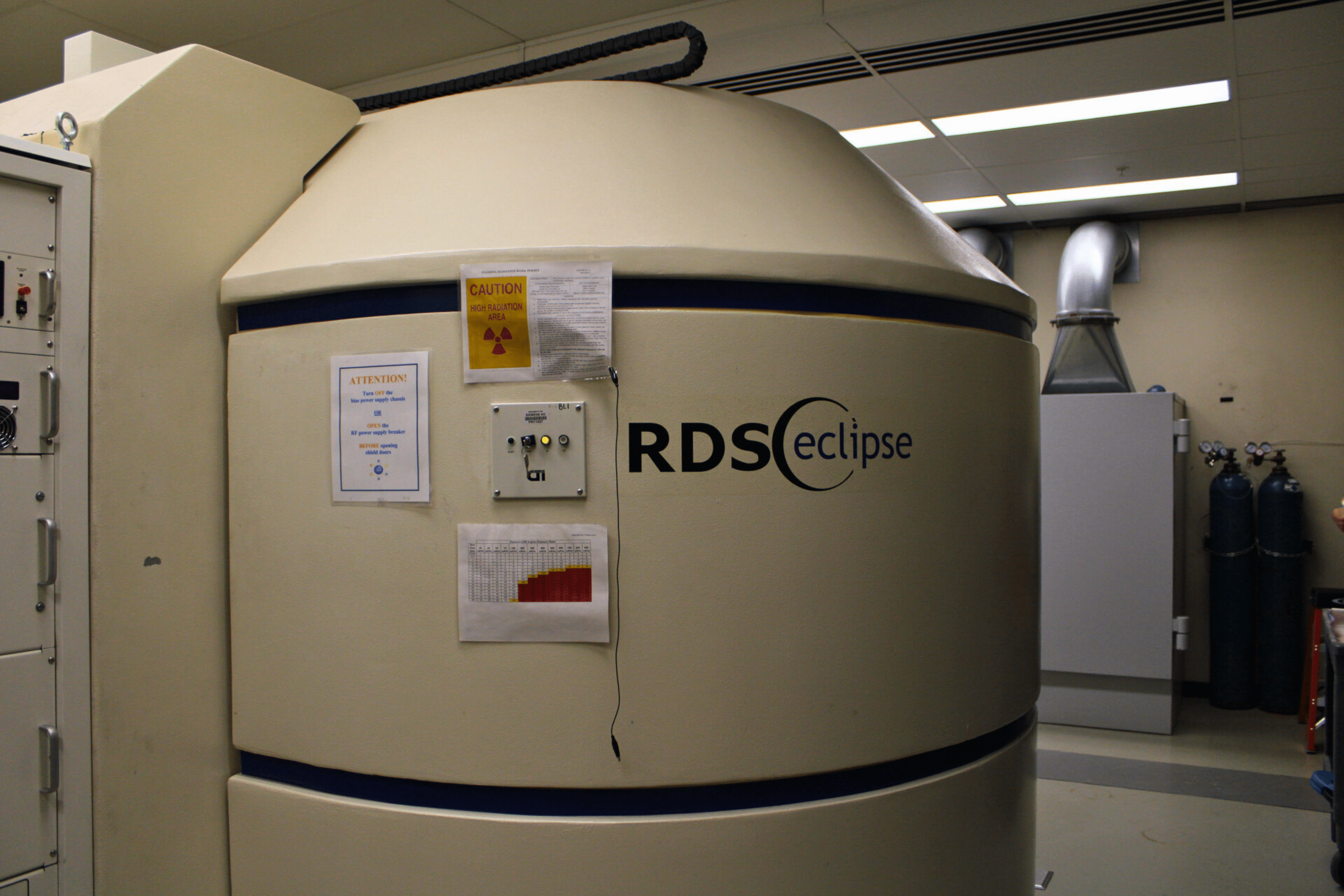 Image of the Cyclotron.