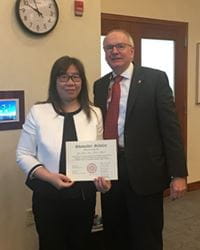 Yu-Chien Wu and Dean Jay Hess