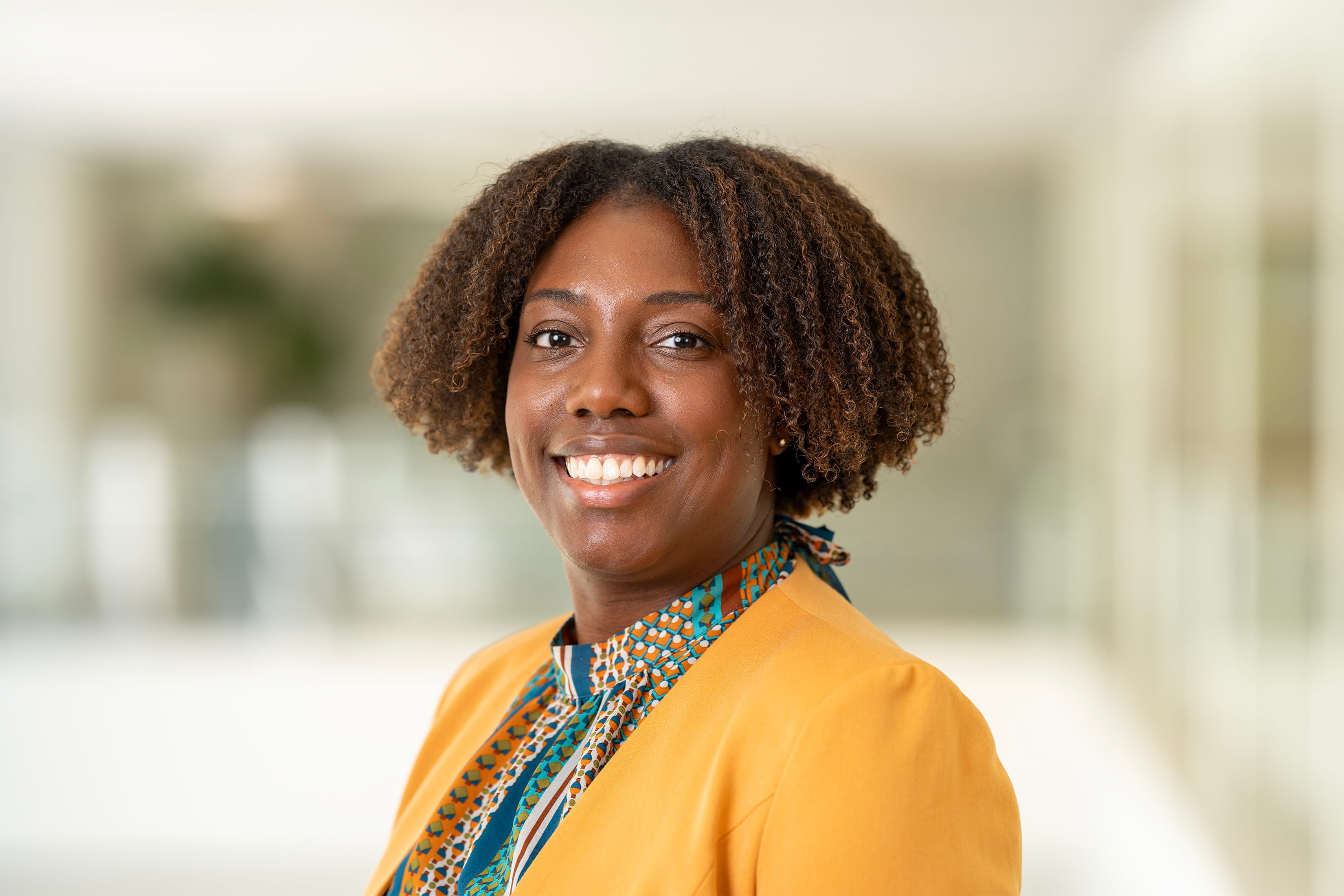 Vice Chair Sacha Sharp, PhD