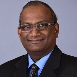Headshot of Sundar Paramasivam.