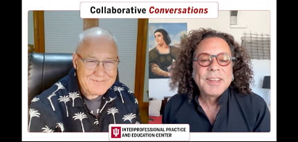 Rick Philips and Ted Meyer chat