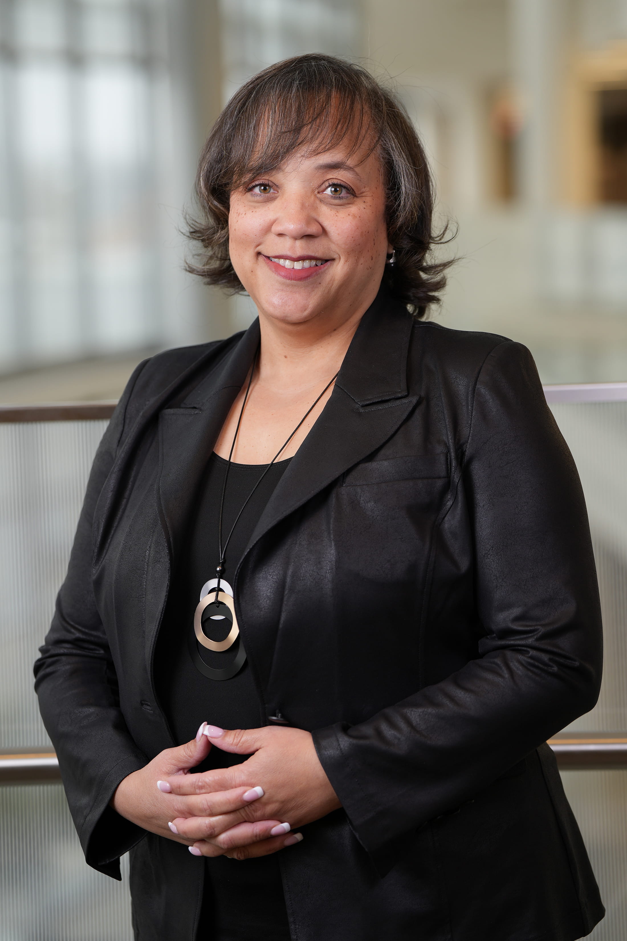 Professional headshot of Tina Harris.