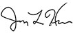 Dean Jay Hess signature
